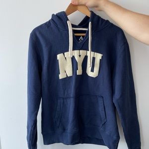 NYU Navy Hoodie - Size M - Womens